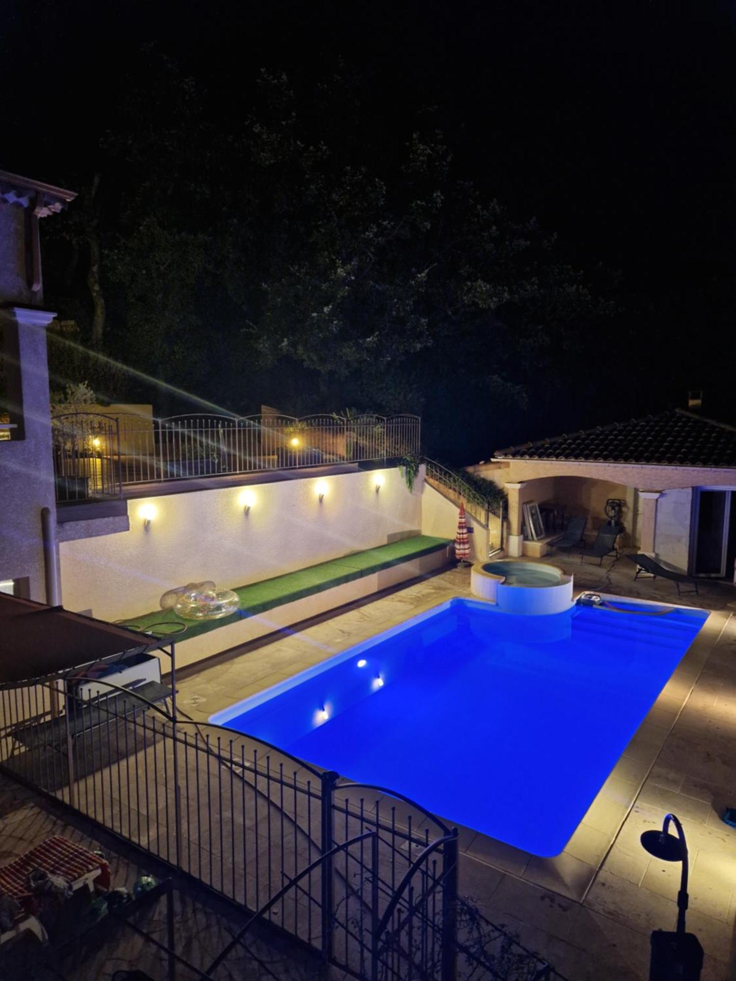 Hotel Les Restanques De Camelie Saint-Thomé Zewnętrze zdjęcie